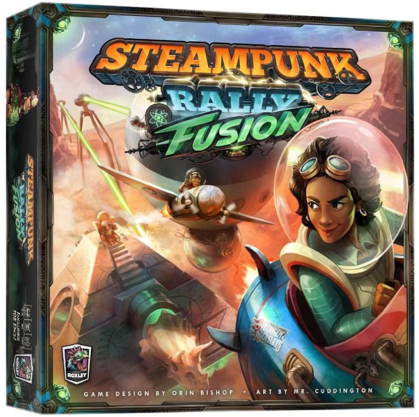 Steampunk : Rally Fusion